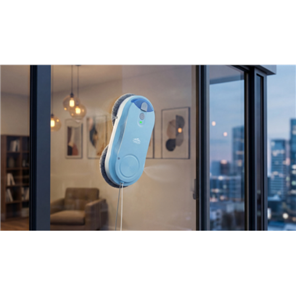 ETA Window Cleaner , ETA632990000 Finestro Smart , Corded , 5000 Pa , Light Blue