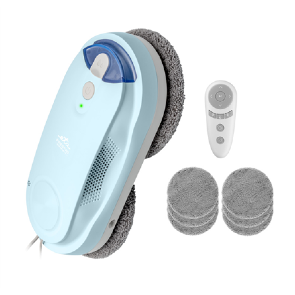 ETA Window Cleaner , ETA632990000 Finestro Smart , Corded , 5000 Pa , Light Blue