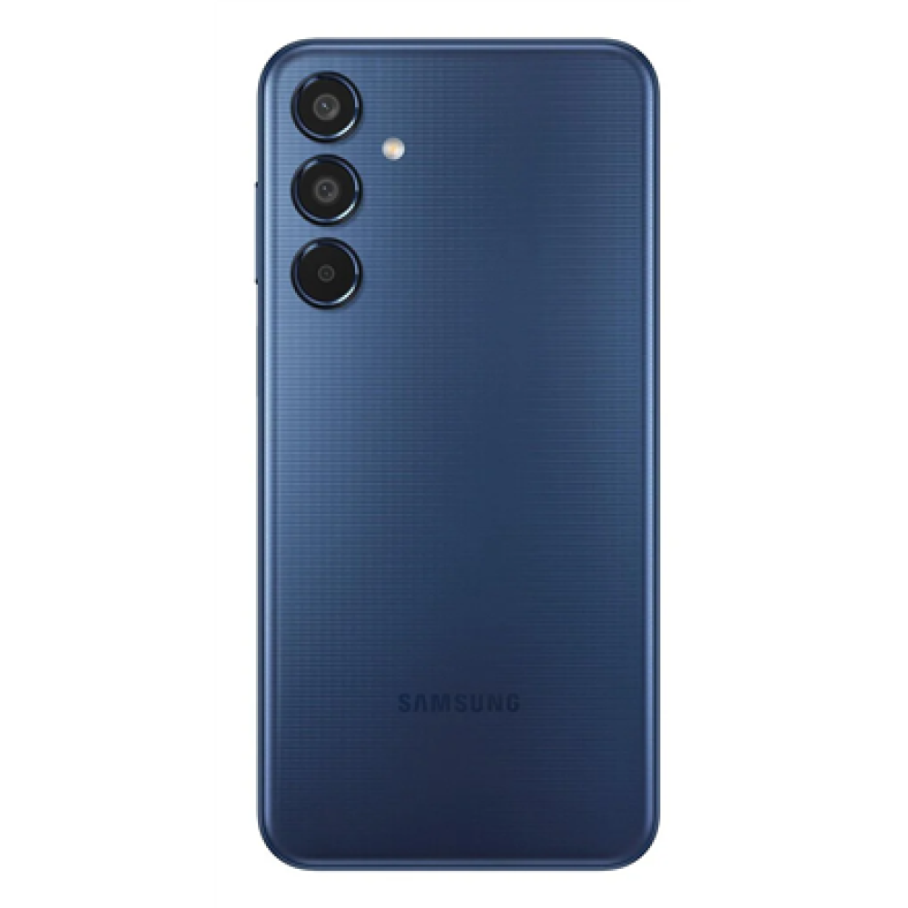 Samsung Galaxy , M35 (M356) , Dark Blue , 6.6 , Super AMOLED , 1080 x 2340 pixels , Exynos , Internal RAM 6 GB , 128 GB , Dual SIM , 5G , Main camera resolution 50+8+5 MP , Secondary camera resolution 13 MP , Android , 14 , 6000 mAh