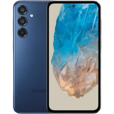 Samsung Galaxy , M35 (M356) , Dark Blue , 6.6 , Super AMOLED , 1080 x 2340 pixels , Exynos , Internal RAM 6 GB , 128 GB , Dual SIM , 5G , Main camera resolution 50+8+5 MP , Secondary camera resolution 13 MP , Android , 14 , 6000 mAh