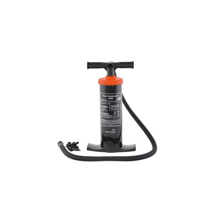Easy Camp Double Action Pump Manual Air Pump for Quick Inflation , 1.4 L