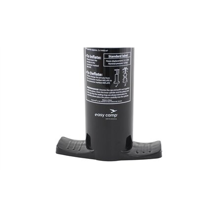 Easy Camp Double Action Pump Manual Air Pump for Quick Inflation , 1.4 L