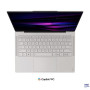 Lenovo Yoga Slim 7 Ultra 14IPH11 Intel , Seashell , 14 , POLED , Touchscreen , 2.8K WQXGA+ , 2880 x 1800 pixels , Intel Core Ultra X9 , 378H , 32 GB , Soldered LPDDR5X , Solid-state drive capacity 1000 GB , Intel Arc B390 GPU , Windows 11 Pro , 802.11be ,