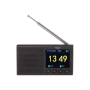 Adler , FM Travel Radio , AD 1198 , Alarm function , Black