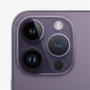 Apple iPhone 14 Pro Deep Purple, 6.1 , Super Retina XDR display with ProMotion, 2532 x 1170 pixels, Apple, A16 Bionic, Internal RAM 6 GB, 128 GB, Dual SIM, Nano-SIM, 5G, Main camera 48+12+12 MP, Secondary camera 12 MP, iOS, 16, 3200 mAh