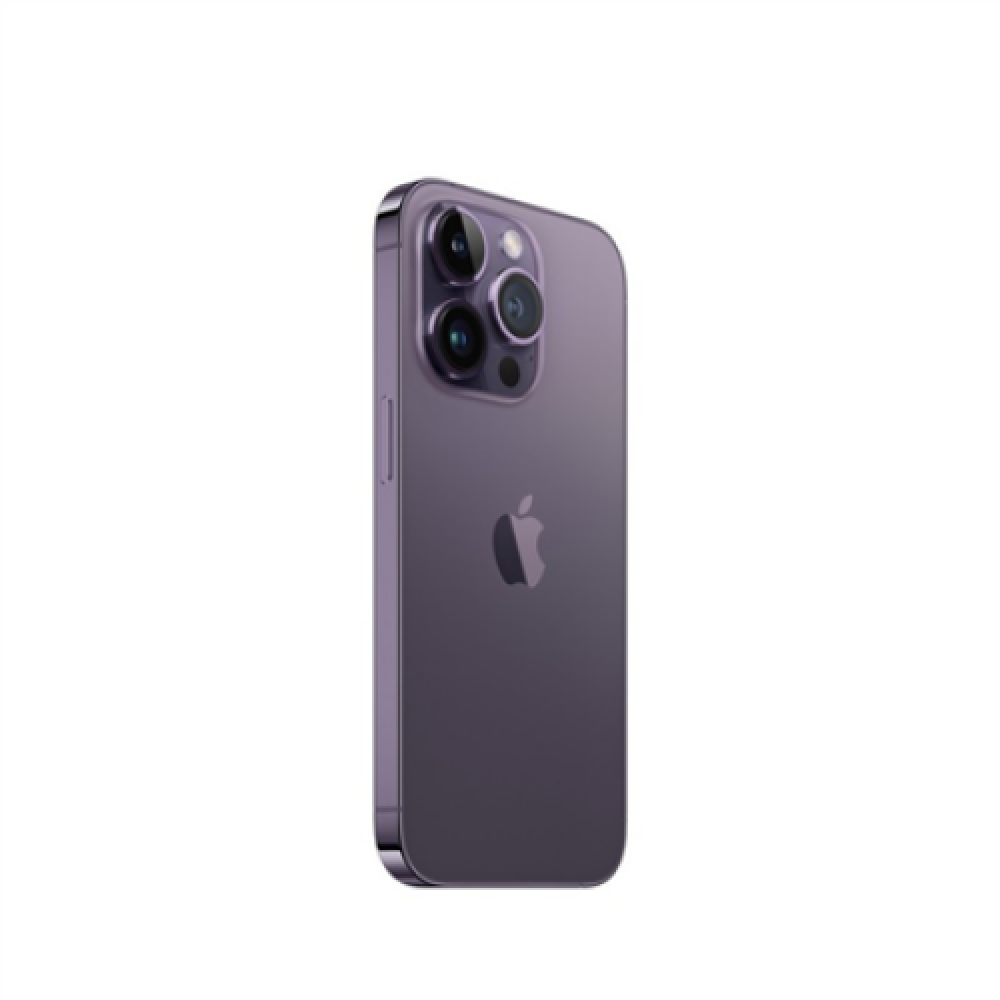 Apple iPhone 14 Pro Deep Purple, 6.1 , Super Retina XDR display with ProMotion, 2532 x 1170 pixels, Apple, A16 Bionic, Internal RAM 6 GB, 128 GB, Dual SIM, Nano-SIM, 5G, Main camera 48+12+12 MP, Secondary camera 12 MP, iOS, 16, 3200 mAh