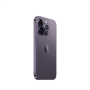Apple iPhone 14 Pro Deep Purple, 6.1 , Super Retina XDR display with ProMotion, 2532 x 1170 pixels, Apple, A16 Bionic, Internal RAM 6 GB, 128 GB, Dual SIM, Nano-SIM, 5G, Main camera 48+12+12 MP, Secondary camera 12 MP, iOS, 16, 3200 mAh