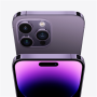 Apple iPhone 14 Pro Deep Purple, 6.1 , Super Retina XDR display with ProMotion, 2532 x 1170 pixels, Apple, A16 Bionic, Internal RAM 6 GB, 128 GB, Dual SIM, Nano-SIM, 5G, Main camera 48+12+12 MP, Secondary camera 12 MP, iOS, 16, 3200 mAh