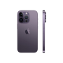 Apple iPhone 14 Pro Deep Purple, 6.1 , Super Retina XDR display with ProMotion, 2532 x 1170 pixels, Apple, A16 Bionic, Internal RAM 6 GB, 128 GB, Dual SIM, Nano-SIM, 5G, Main camera 48+12+12 MP, Secondary camera 12 MP, iOS, 16, 3200 mAh