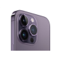 Apple iPhone 14 Pro Deep Purple, 6.1 , Super Retina XDR display with ProMotion, 2532 x 1170 pixels, Apple, A16 Bionic, Internal RAM 6 GB, 128 GB, Dual SIM, Nano-SIM, 5G, Main camera 48+12+12 MP, Secondary camera 12 MP, iOS, 16, 3200 mAh