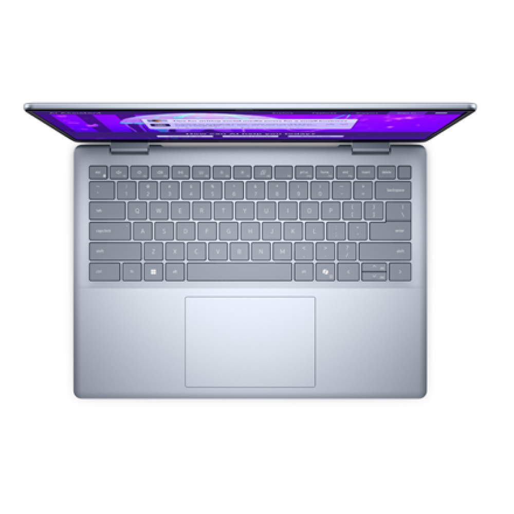 Dell Plus 14 DB14250 , Ice Blue , 14 , WVA , Touchscreen , 2K , 1920 x 1200 pixels , Intel Core Ultra 7 , 256V , 16 GB , LPDDR5X , Solid-state drive capacity 1000 GB , Intel Arc Graphics , Windows 11 Pro , 802.11be , Keyboard language English , Keyboard b