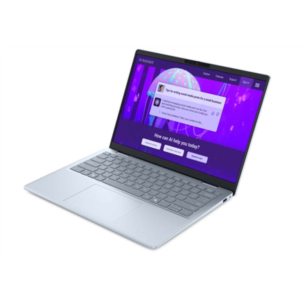 Dell Plus 14 DB14250 , Ice Blue , 14 , WVA , Touchscreen , 2K , 1920 x 1200 pixels , Intel Core Ultra 7 , 256V , 16 GB , LPDDR5X , Solid-state drive capacity 1000 GB , Intel Arc Graphics , Windows 11 Pro , 802.11be , Keyboard language English , Keyboard b