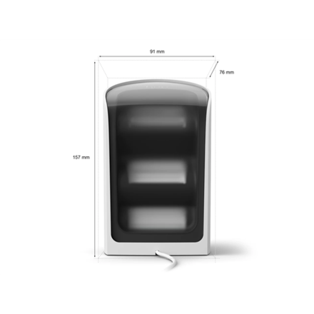 Philips Hue Play Wall Washer, White, EU/UK, 2-pack , 2000-6500 Hue White Colour Ambiance