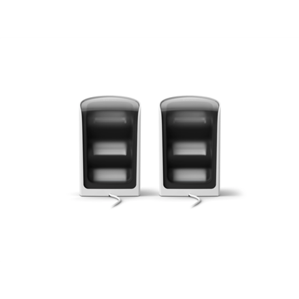 Philips Hue Play Wall Washer, White, EU/UK, 2-pack , 2000-6500 Hue White Colour Ambiance