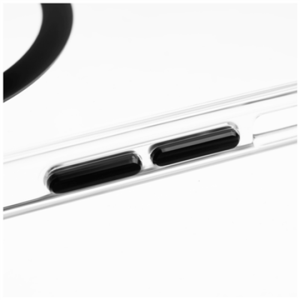 Fixed , MagPurity with Magsafe support , Back cover , Apple , iPhone 14 Pro Max , Hardened polycarbonate and TPU , Clear