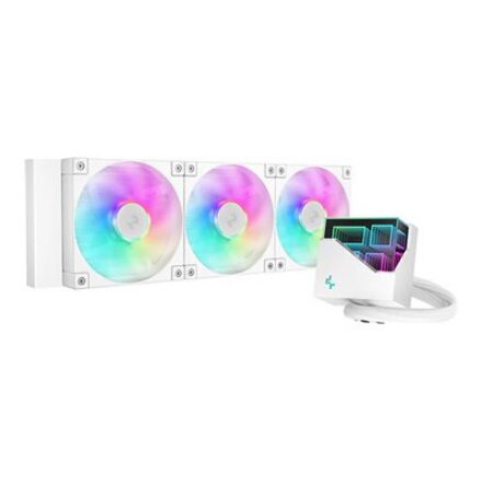 Deepcool , Liquid CPU cooler , LT360 WH ARGB , Intel, AMD