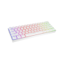 Genesis , THOR 660 G2 , Gaming keyboard , Wireless/Wired , US , White , 2.4 GHz, Bluetooth, USB , Tactile