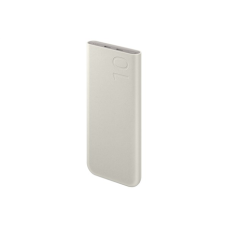 Samsung , Portable charger , 10000 mAh , 9 V , Beige