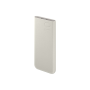 Samsung , Portable charger , 10000 mAh , 9 V , Beige