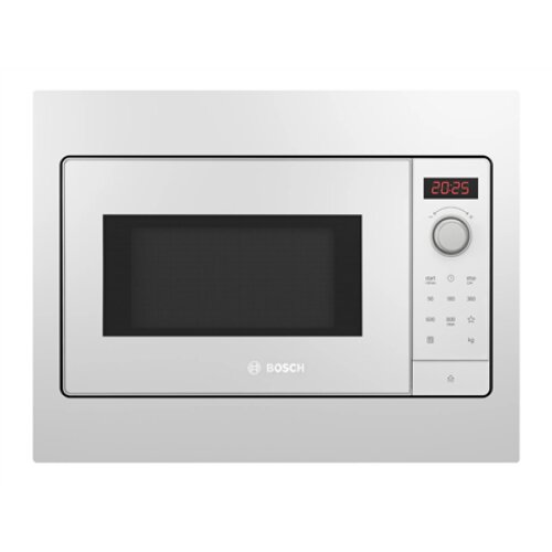Bosch , Microwave Oven , BFL523MW3 , Built-in , 800 W , White