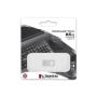 Kingston , USB 3.2 Flash Drive , DataTraveler micro , 64 GB , USB 3.2 , Silver