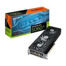 Gigabyte GeForce RTX 5060 Ti EAGLE MAX OC 16G , NVIDIA , 16 GB , GeForce RTX 5060 Ti , GDDR7 , HDMI ports quantity 1 , PCI-E 5.0