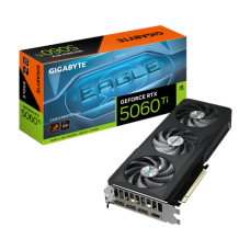 Gigabyte GeForce RTX 5060 Ti EAGLE MAX OC 16G , NVIDIA , 16 GB , GeForce RTX 5060 Ti , GDDR7 , HDMI ports quantity 1 , PCI-E 5.0