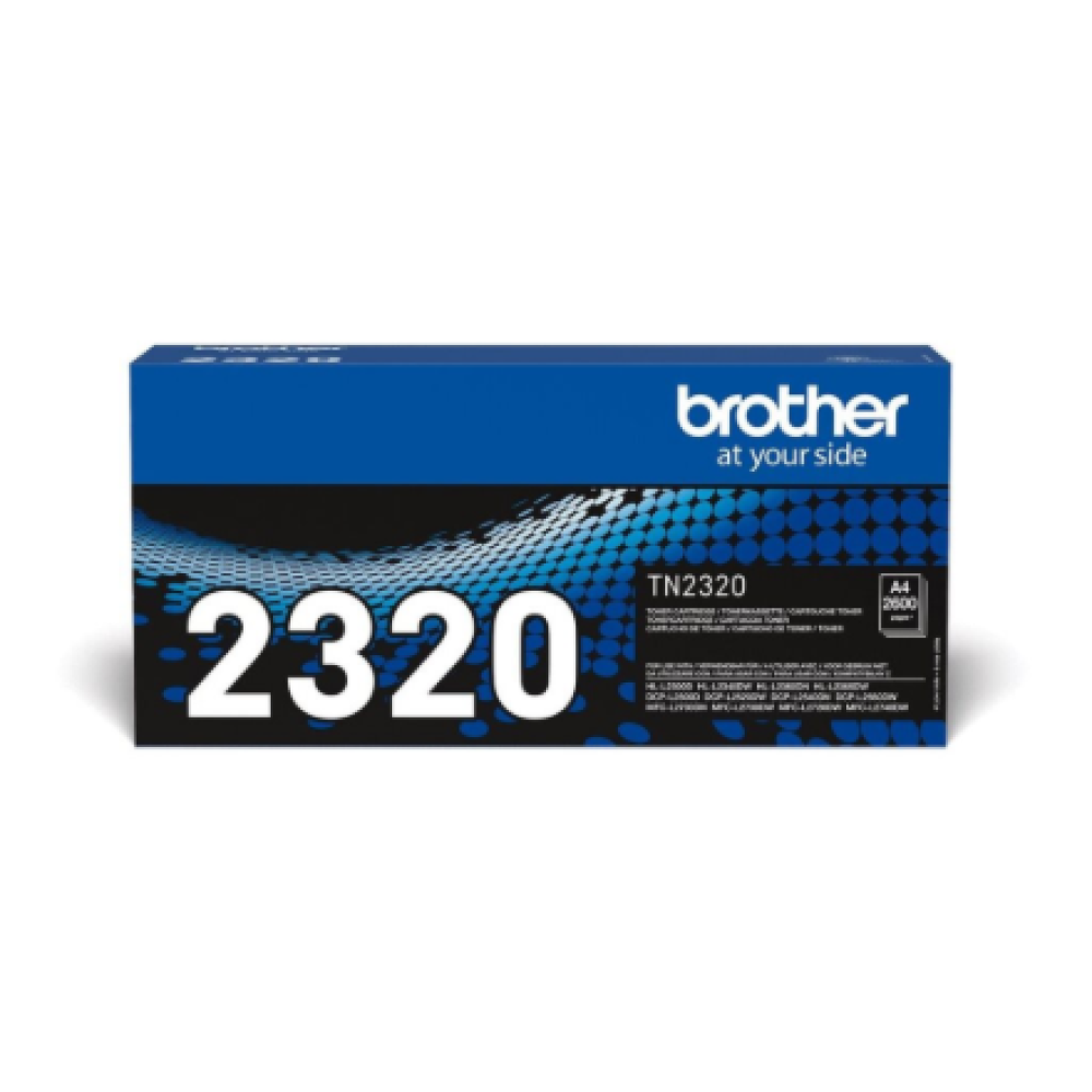 Brother TN-2320 , Toner Cartridge , Black