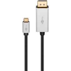 Goobay , USB-C to DisplayPort Adapter Cable , 60176 , Type-C , DisplayPort , USB-C to DisplayPort , 2 m