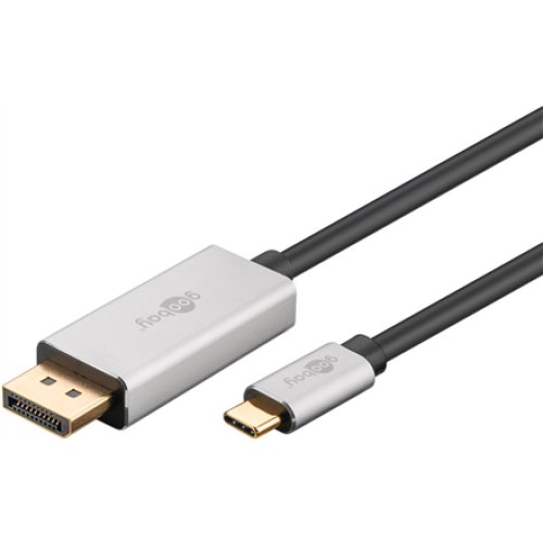 Goobay , USB-C to DisplayPort Adapter Cable , 60176 , Type-C , DisplayPort , USB-C to DisplayPort , 2 m