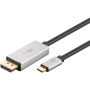 Goobay , USB-C to DisplayPort Adapter Cable , 60176 , Type-C , DisplayPort