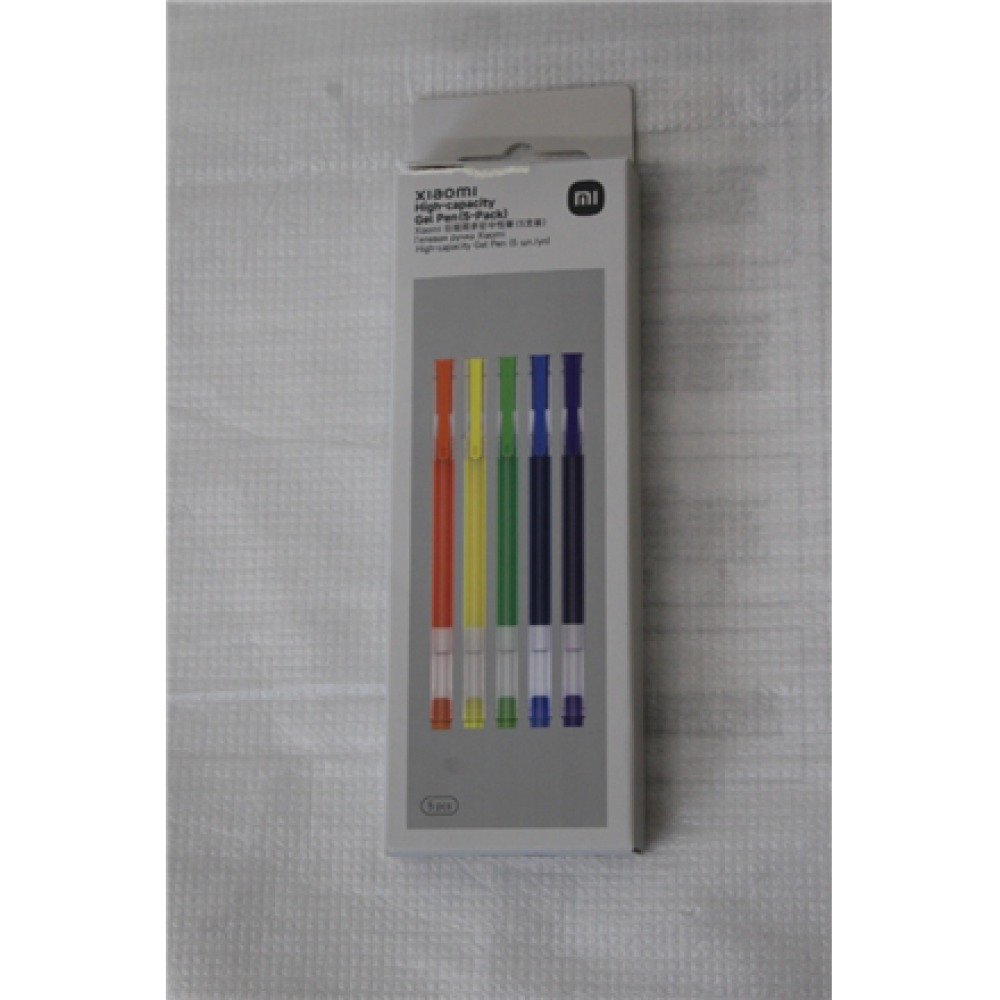 SALE OUT. Xiaomi High-capacity Gel Pen (5-pack) , Xiaomi High-capacity Gel Pen (5-pack) , DEMO