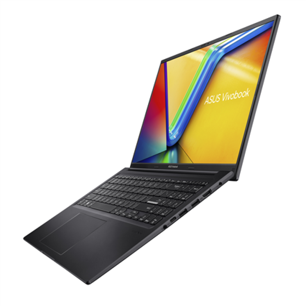 Asus Vivobook 16 M1605NAQ-SH035W , Indie Black , 16 , OLED , WUXGA , 1920 x 1200 pixels , 60 Hz , Glossy , AMD Ryzen 7 , 170 , 16 GB , DDR5 , Solid-state drive capacity 1000 GB , AMD Radeon Graphics , Windows 11 Home , 802.11ax , Bluetooth version 5.3 , K