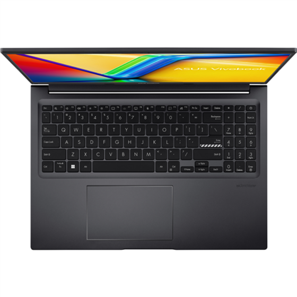 Asus Vivobook 16 M1605NAQ-SH035W , Indie Black , 16 , OLED , WUXGA , 1920 x 1200 pixels , 60 Hz , Glossy , AMD Ryzen 7 , 170 , 16 GB , DDR5 , Solid-state drive capacity 1000 GB , AMD Radeon Graphics , Windows 11 Home , 802.11ax , Bluetooth version 5.3 , K