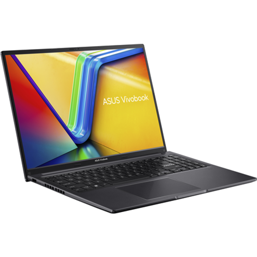 Asus Vivobook 16 M1605NAQ-SH035W , Indie Black , 16 , OLED , WUXGA , 1920 x 1200 pixels , 60 Hz , Glossy , AMD Ryzen 7 , 170 , 16 GB , DDR5 , Solid-state drive capacity 1000 GB , AMD Radeon Graphics , Windows 11 Home , 802.11ax , Bluetooth version 5.3 , K