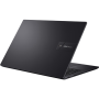 Asus Vivobook 16 M1605NAQ-SH035W , Indie Black , 16 , OLED , WUXGA , 1920 x 1200 pixels , 60 Hz , Glossy , AMD Ryzen 7 , 170 , 16 GB , DDR5 , Solid-state drive capacity 1000 GB , AMD Radeon Graphics , Windows 11 Home , 802.11ax , Bluetooth version 5.3 , K