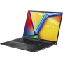 Asus Vivobook 16 M1605NAQ-SH035W , Indie Black , 16 , OLED , WUXGA , 1920 x 1200 pixels , 60 Hz , Glossy , AMD Ryzen 7 , 170 , 16 GB , DDR5 , Solid-state drive capacity 1000 GB , AMD Radeon Graphics , Windows 11 Home , 802.11ax , Bluetooth version 5.3 , K