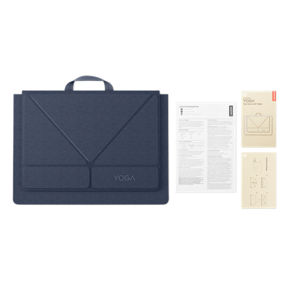 Lenovo , Yoga Tote Sleeve , Sleeve , Blue