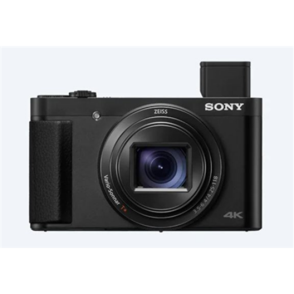 Sony , DSC-HX99B , Compact camera , 18.2 MP , Optical zoom 28 x , Digital zoom 120 x , Image stabilizer , ISO 12800 , Touchscreen , Display diagonal 3.0 , Wi-Fi , Focus 0.05m - ∞ , Video recording , Rechargeable , Black