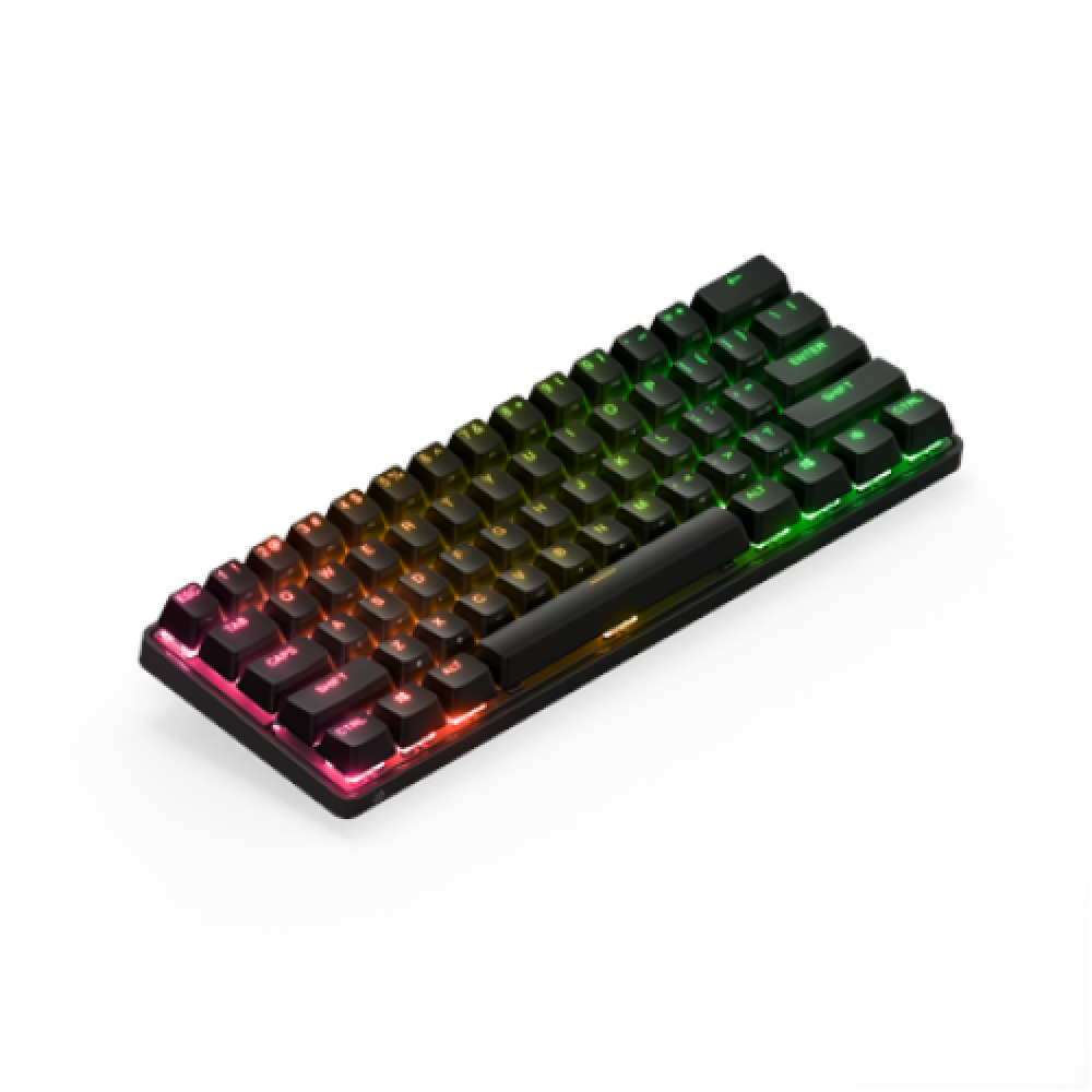 SteelSeries Gaming Keyboard Apex Pro Mini, RGB LED light, US, Black, Wireless
