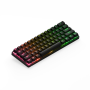 SteelSeries Gaming Keyboard Apex Pro Mini, RGB LED light, US, Black, Wireless