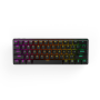SteelSeries Gaming Keyboard Apex Pro Mini, RGB LED light, US, Black, Wireless