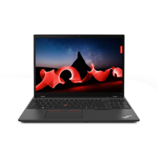Lenovo ThinkPad T16 , Thunder Black , 16 , IPS , WUXGA , 1920 x 1200 pixels , Anti-glare , AMD Ryzen 7 PRO , 7840U , 32 GB , Soldered LPDDR5x , Solid-state drive capacity 1000 GB , AMD Radeon 780M Graphics , Windows 11 Pro , 802.11ax , Bluetooth version 5