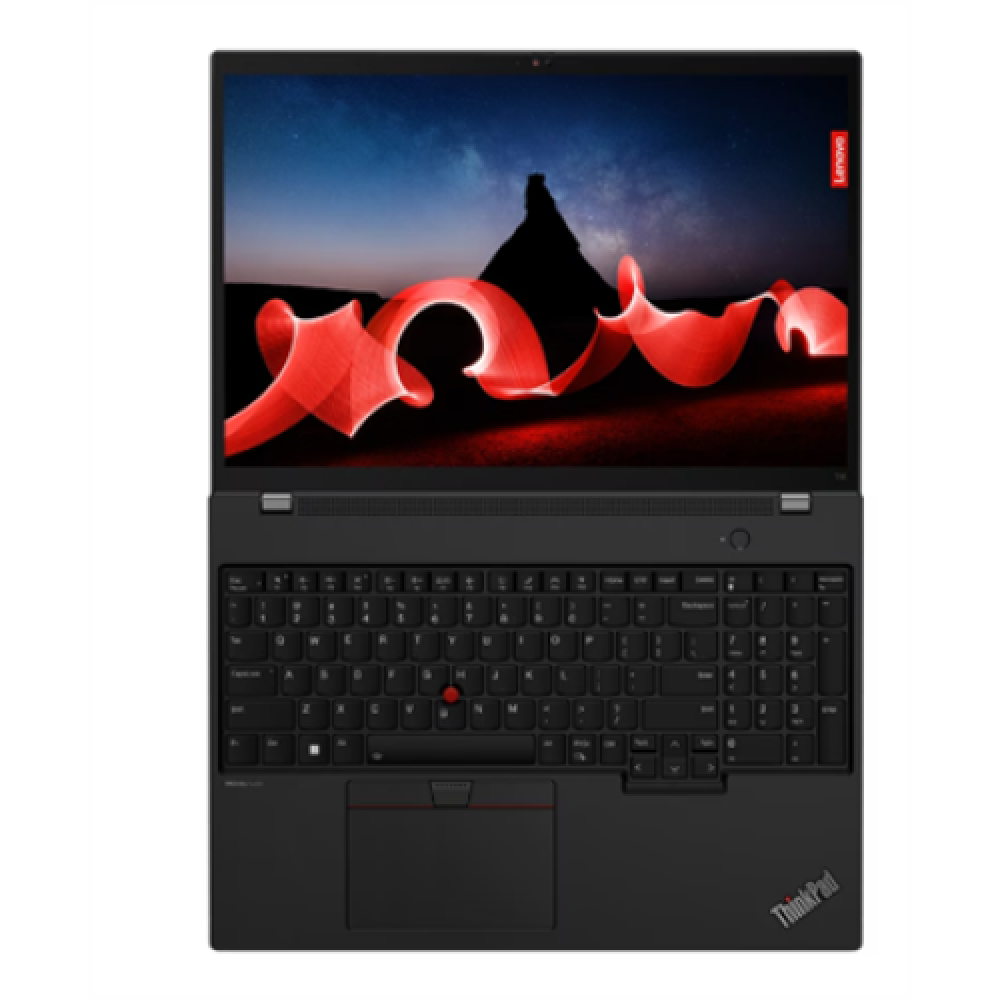 Lenovo ThinkPad T16 , Thunder Black , 16 , IPS , WUXGA , 1920 x 1200 pixels , Anti-glare , AMD Ryzen 7 PRO , 7840U , 32 GB , Soldered LPDDR5x , Solid-state drive capacity 1000 GB , AMD Radeon 780M Graphics , Windows 11 Pro , 802.11ax , Bluetooth version 5