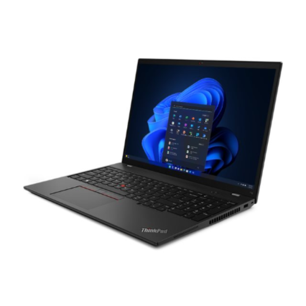 Lenovo ThinkPad T16 , Thunder Black , 16 , IPS , WUXGA , 1920 x 1200 pixels , Anti-glare , AMD Ryzen 7 PRO , 7840U , 32 GB , Soldered LPDDR5x , Solid-state drive capacity 1000 GB , AMD Radeon 780M Graphics , Windows 11 Pro , 802.11ax , Bluetooth version 5
