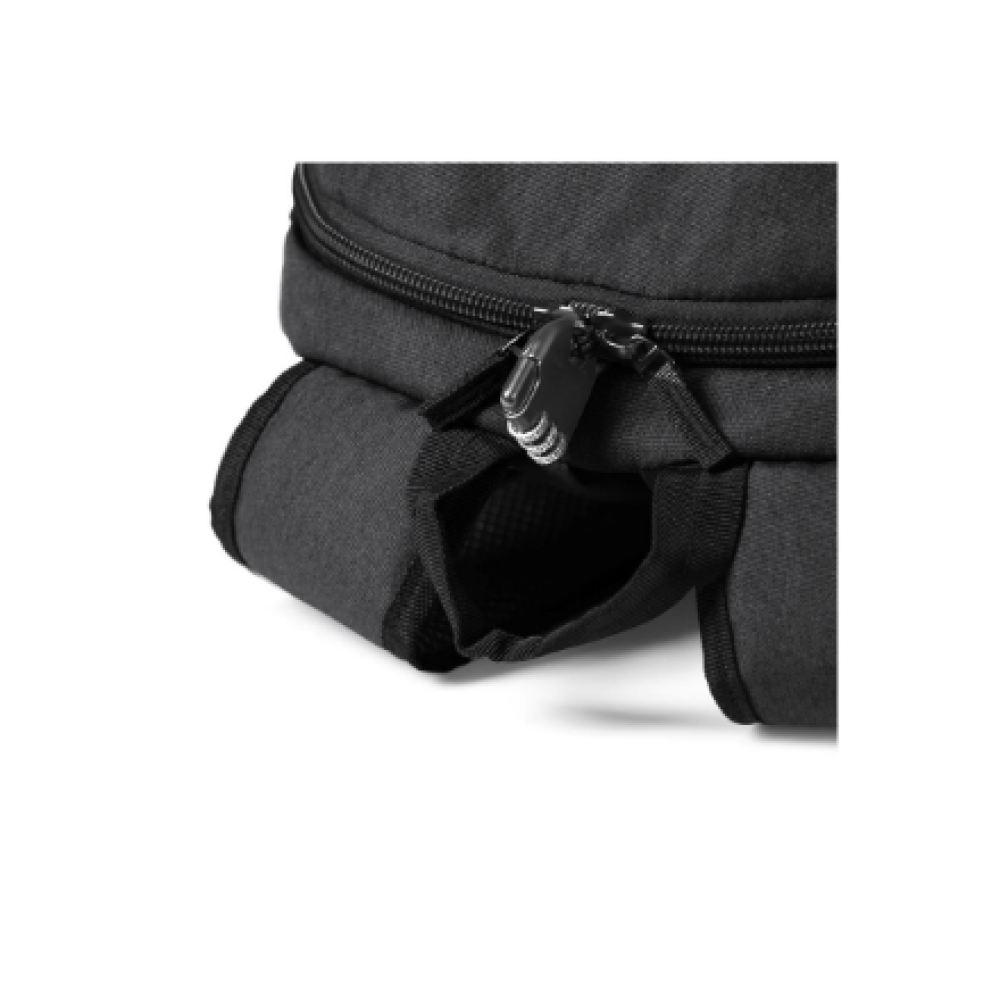 PORT DESIGNS , Houston , Fits up to size 15.6 , Backpack , Black , Shoulder strap