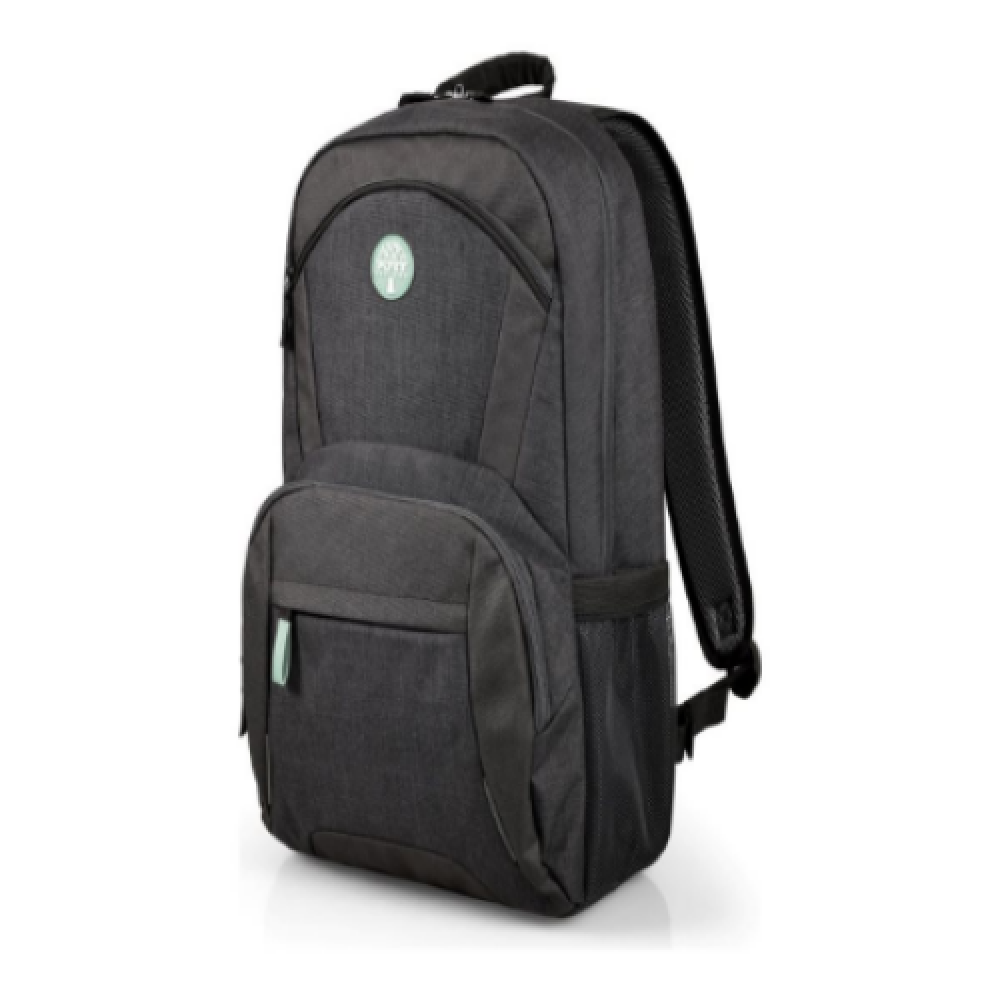PORT DESIGNS , Houston , Fits up to size 15.6 , Backpack , Black , Shoulder strap