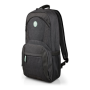 PORT DESIGNS , Houston , Fits up to size 15.6 , Backpack , Black , Shoulder strap