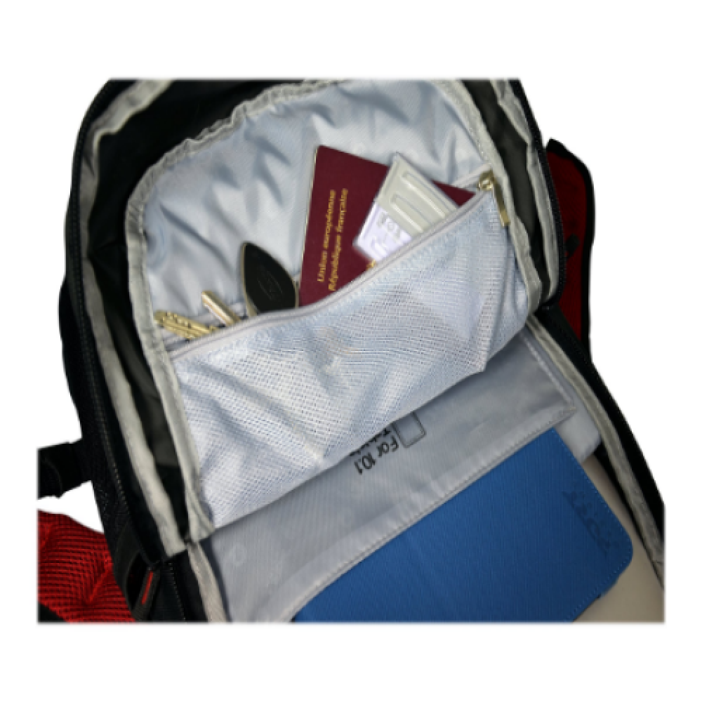 PORT DESIGNS , Houston , Fits up to size 15.6 , Backpack , Black , Shoulder strap