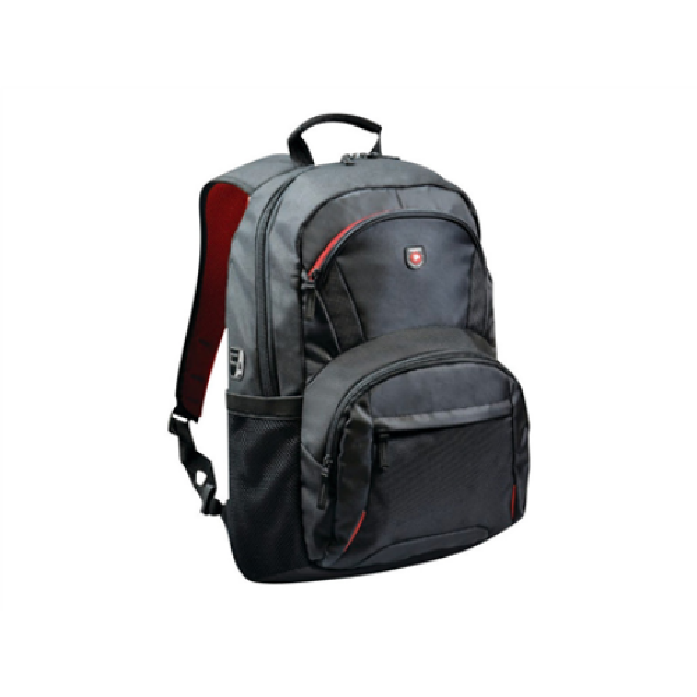 PORT DESIGNS , Houston , Fits up to size 15.6 , Backpack , Black , Shoulder strap